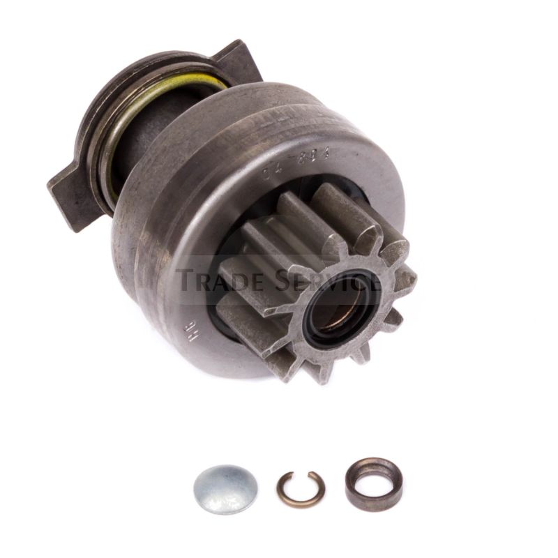 16.908.352 MSX512 MAHLE (Letrika, Iskra) gear with clutch