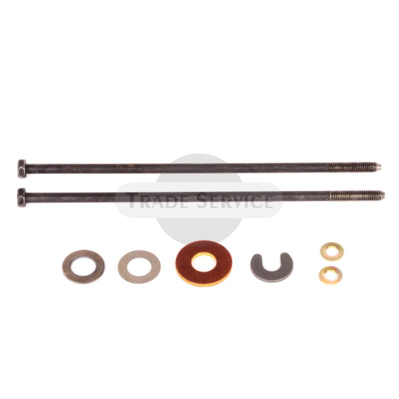 16.908.353 MSX193 MAHLE (Letrika, Iskra) fixing parts set