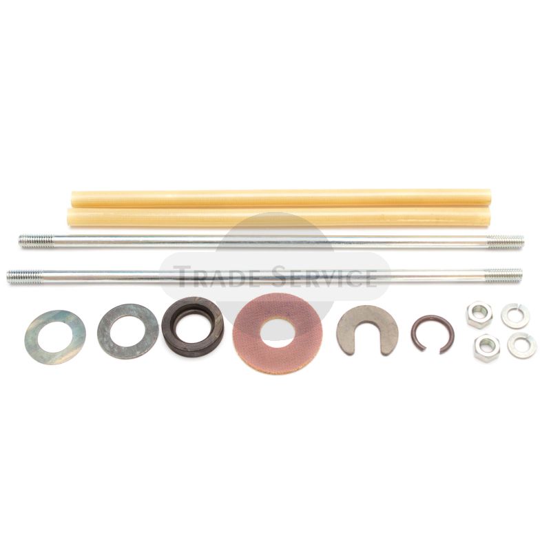 16.908.360 MSX828 MAHLE (Letrika, Iskra) fixing parts set