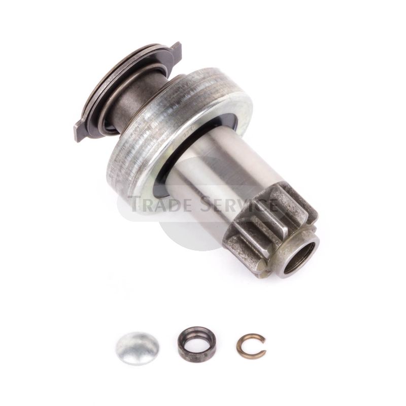 16.908.388 MSX168 MAHLE (Letrika, Iskra) gear with clutch