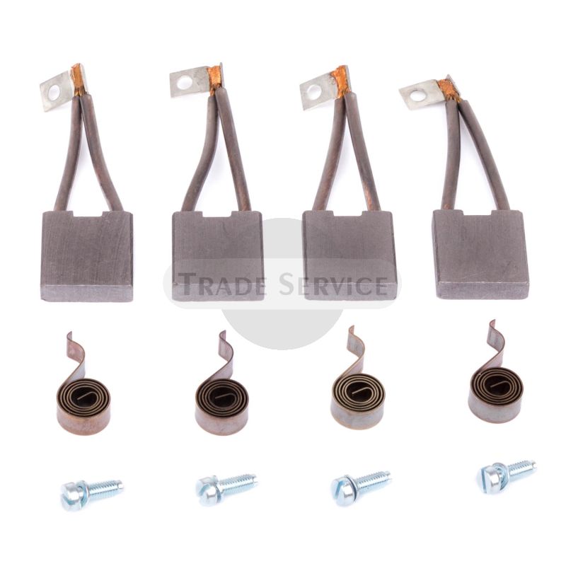 16.908.417 MMX754 MAHLE (Letrika, Iskra) set of brushes