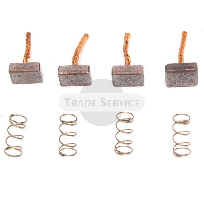 16.908.521 MSX1287 MAHLE (Letrika, Iskra) set of brushes