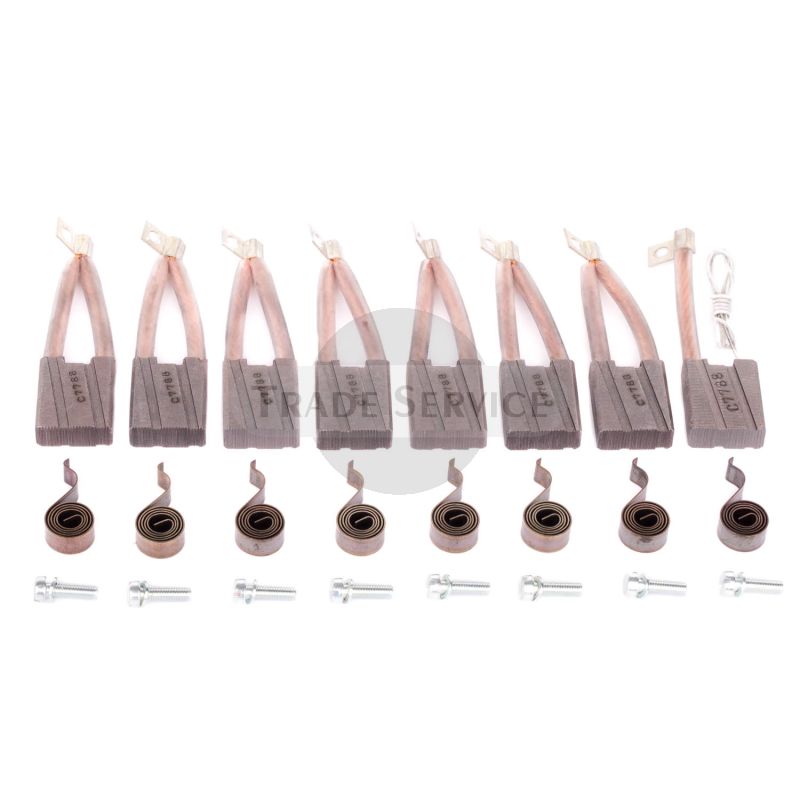 16.908.687 MMX704 MAHLE (Letrika, Iskra) set of brushes