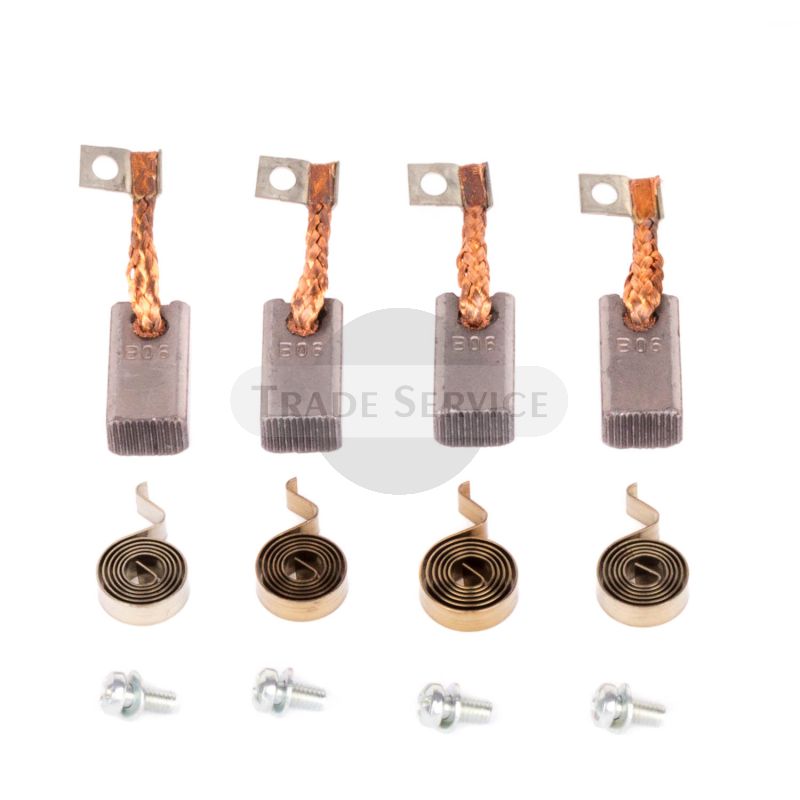 16.908.709 MMX333 MAHLE (Letrika, Iskra) set of brushes