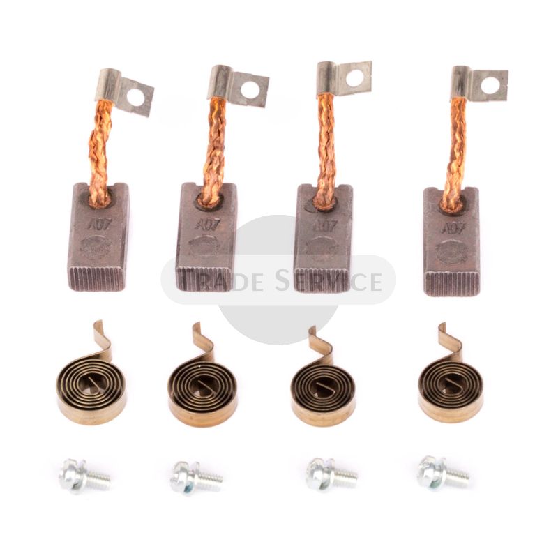 16.908.712 MMX57 MAHLE (Letrika, Iskra) set of brushes