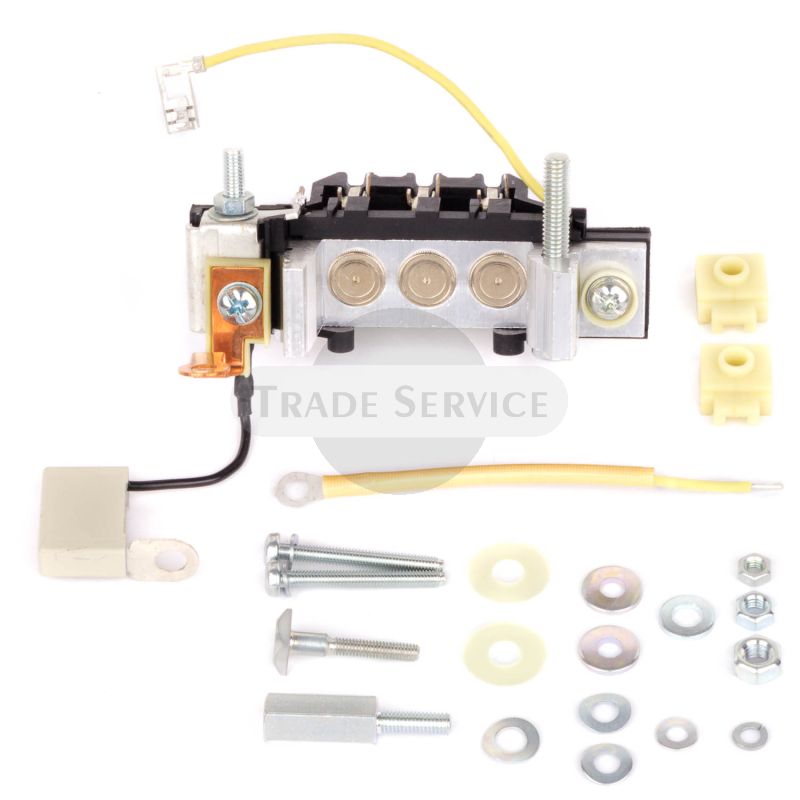 16.908.774 MGX638 MAHLE (Letrika, Iskra) rectifier