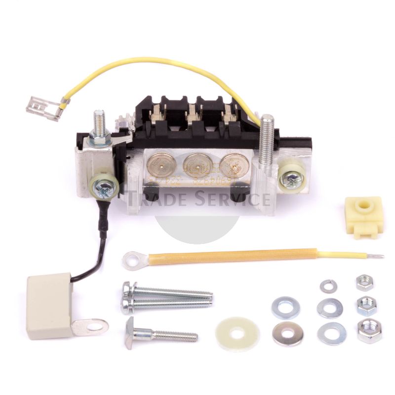 16.908.778 MGX639 MAHLE (Letrika, Iskra) rectifier