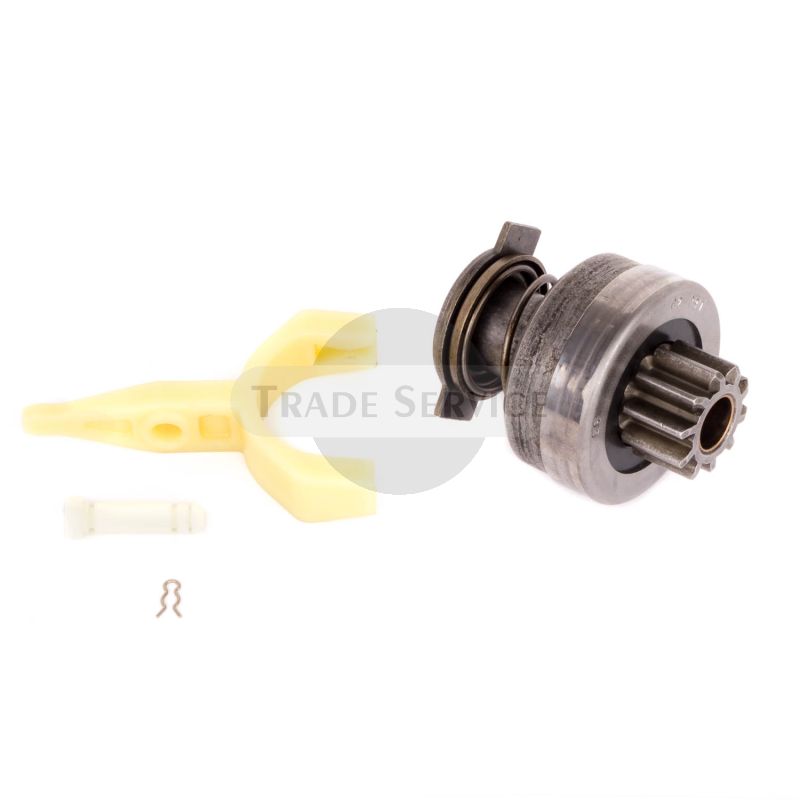 16.908.807 MSX332 MAHLE (Letrika, Iskra) gear with clutch