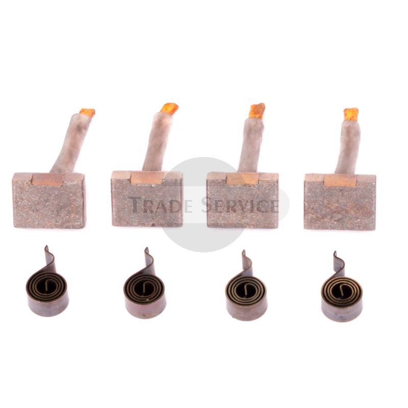 16.908.995 MSX1249 MAHLE (Letrika, Iskra) set of brushes