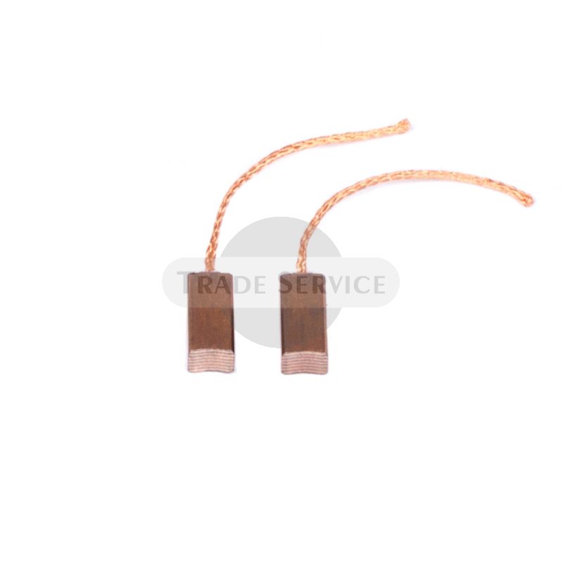 16.915.191 MGX1378 MAHLE (Letrika, Iskra) set of brushes (2 db) AAN 28V