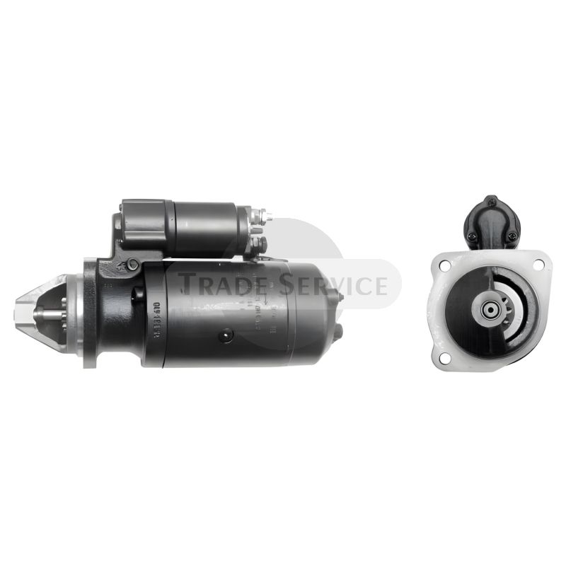 11.130.596 AZJ3187 MAHLE (Letrika, Iskra) starter motor MS328