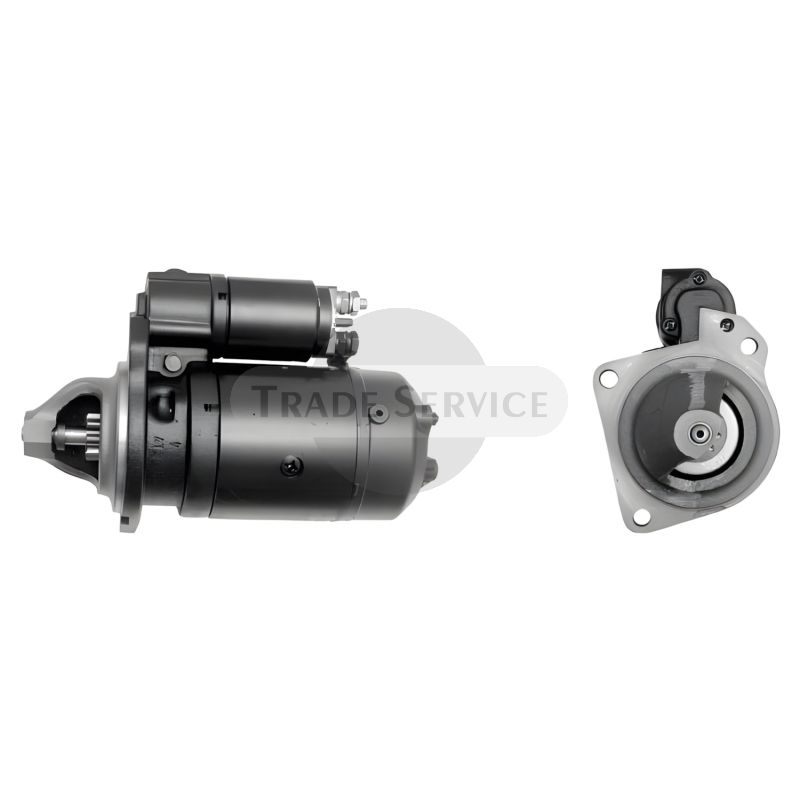 11.130.618 AZJ3195 MAHLE (Letrika, Iskra) starter motor MS107