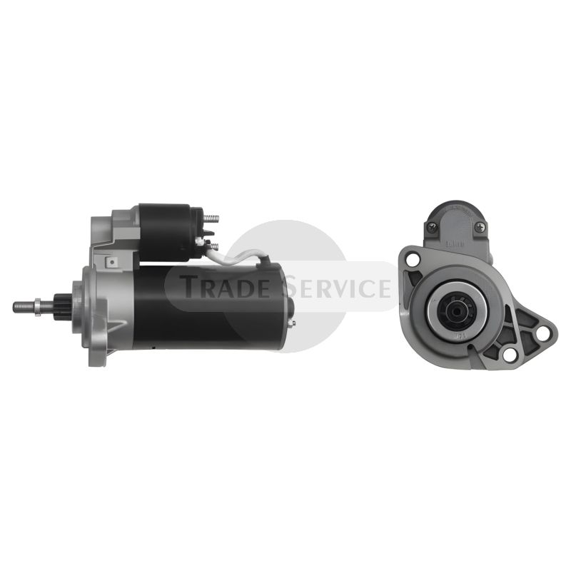 11.130.722 AZE2536 MAHLE (Letrika, Iskra) starter motor MS302