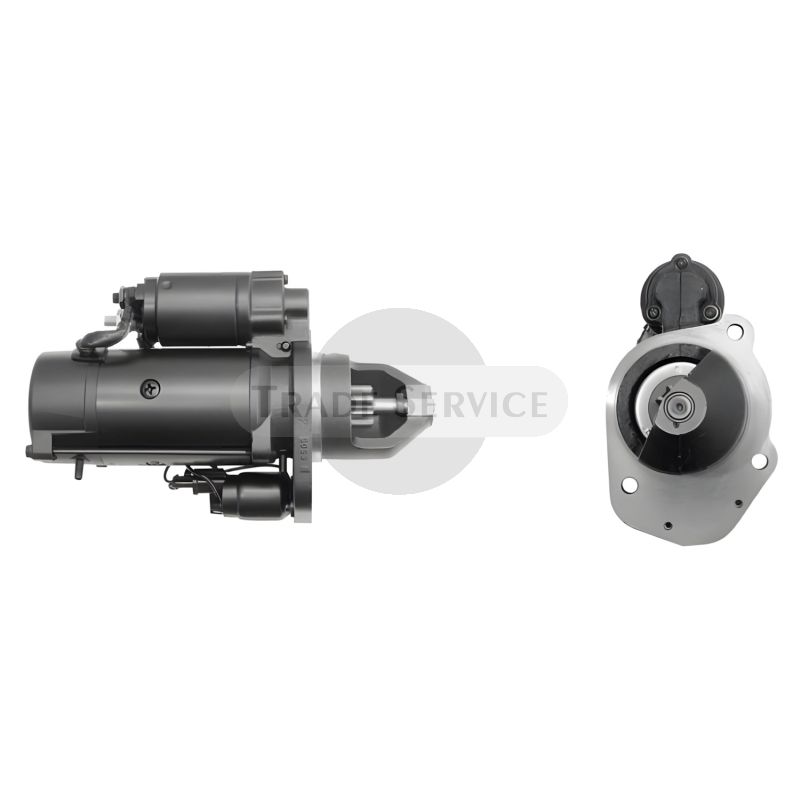 11.130.728 AZF4507 MAHLE (Letrika, Iskra) starter motor MS141