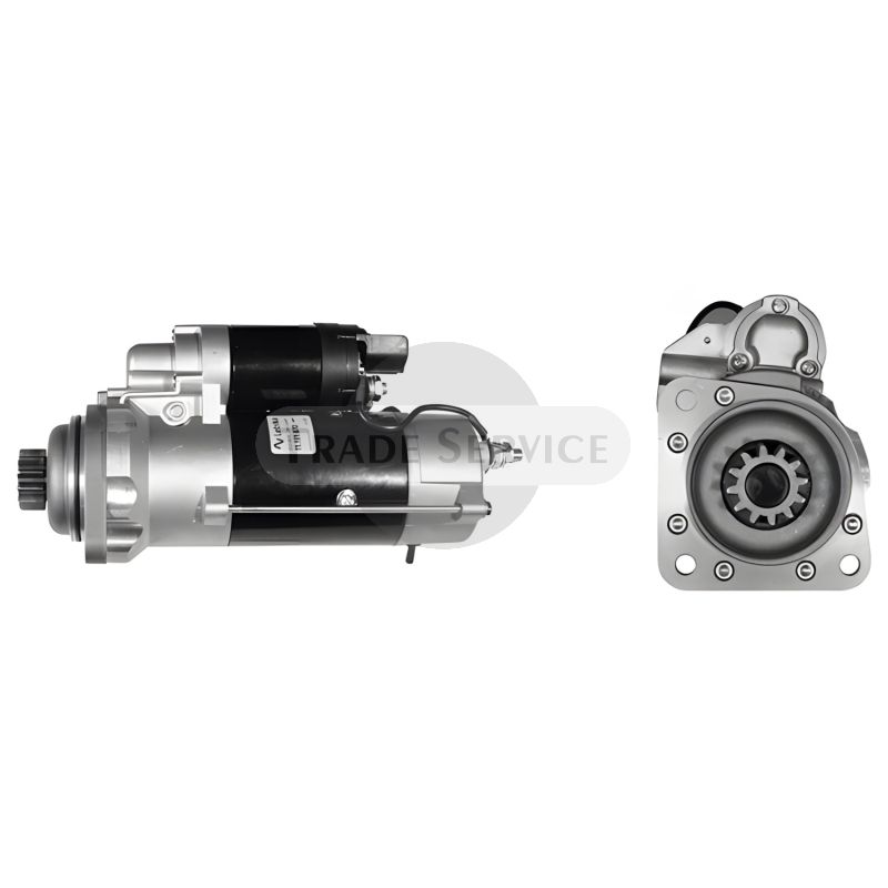 11.131.870 AZF4697 MAHLE (Letrika, Iskra) starter motor MS62