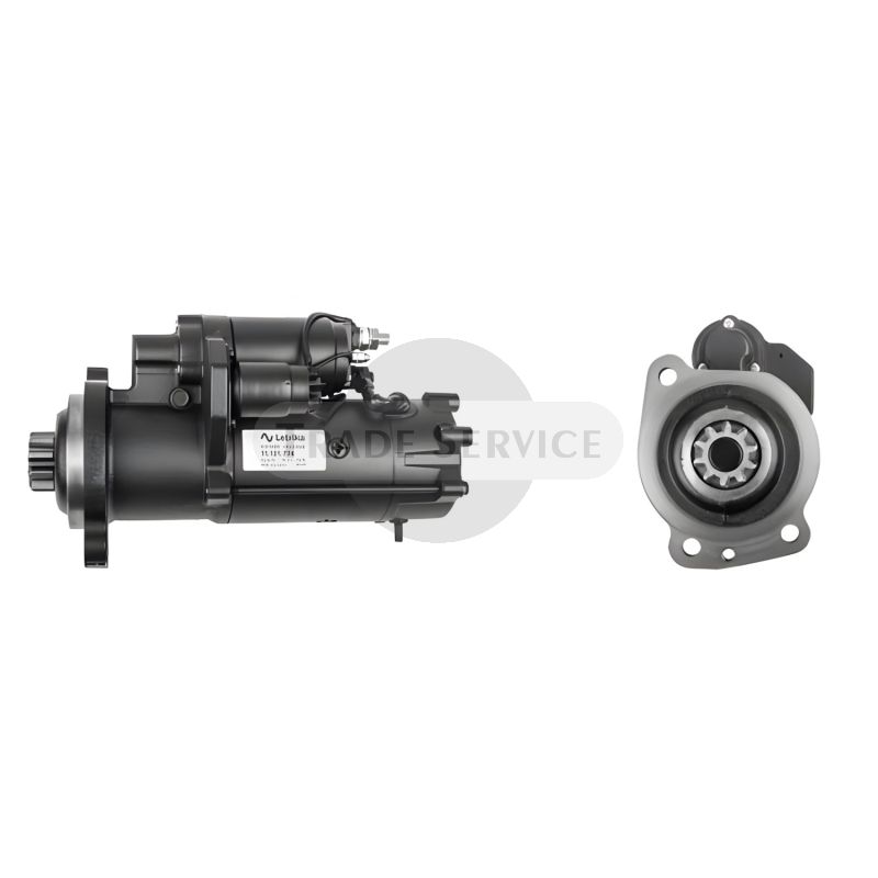 11.131.774 AZF4680 MAHLE (Letrika, Iskra) starter motor MS60
