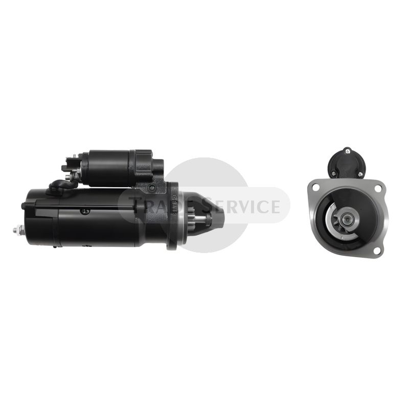 11.132.370 AZF4374 MAHLE (Letrika, Iskra) starter motor MS717