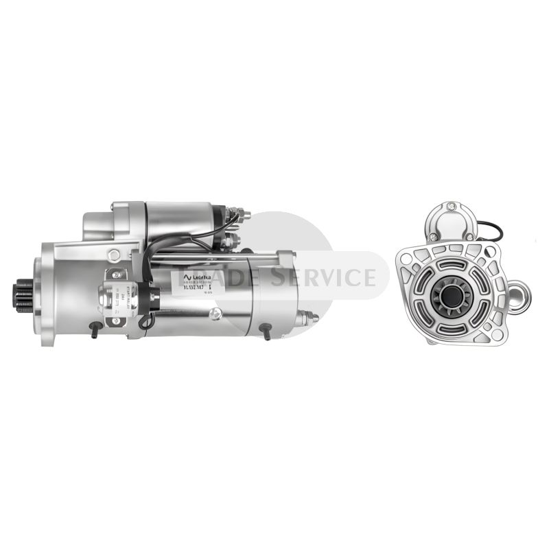 11.132.187 AZF4839 MAHLE (Letrika, Iskra) starter motor MS147