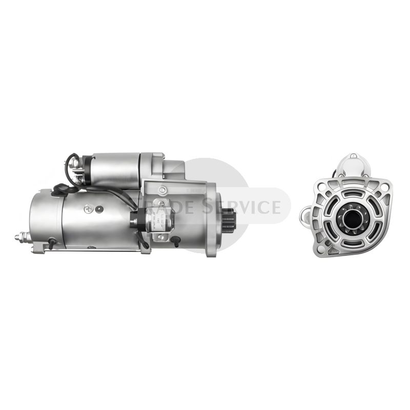 11.132.186 AZF4838 MAHLE (Letrika, Iskra) starter motor MS447