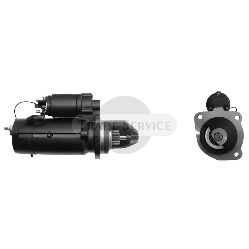 11.132.176 AZF4322 MAHLE (Letrika, Iskra) starter motor MS19