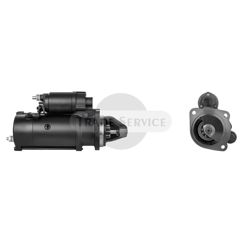 11.132.369 AZF4373 MAHLE (Letrika, Iskra) starter motor MS715