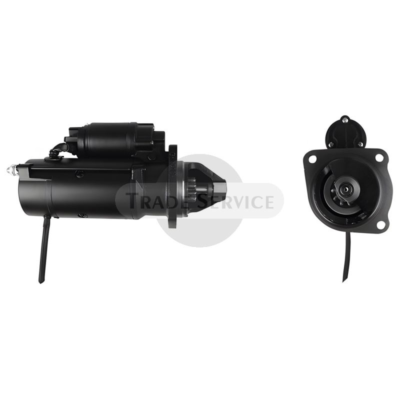 11.132.394 AZF4381 MAHLE (Letrika, Iskra) starter motor MS724
