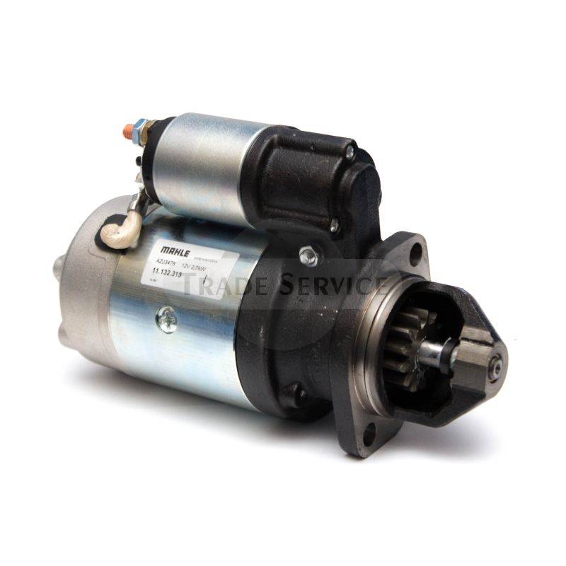 11.132.313 AZJ3476 MAHLE (Letrika, Iskra) starter motor MS157