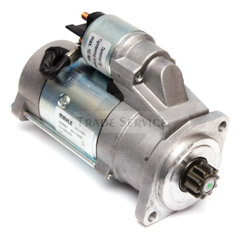 11.132.317 AZE6621 MAHLE (Letrika, Iskra) starter motor MS160