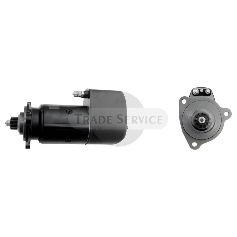 11.139.025 AZK5184 MAHLE (Letrika, Iskra) starter motor MS497