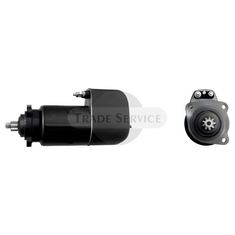 11.139.073 AZK5427 MAHLE (Letrika, Iskra) starter motor MS498