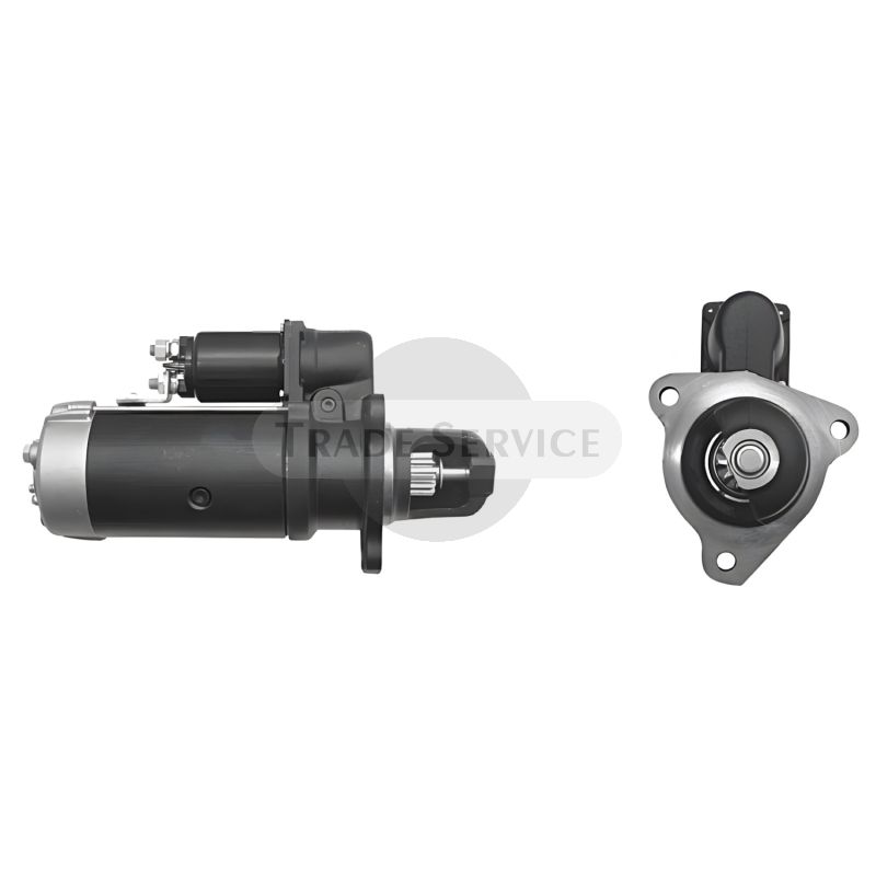 11.139.187 AZJ3493 MAHLE (Letrika, Iskra) starter motor MS585