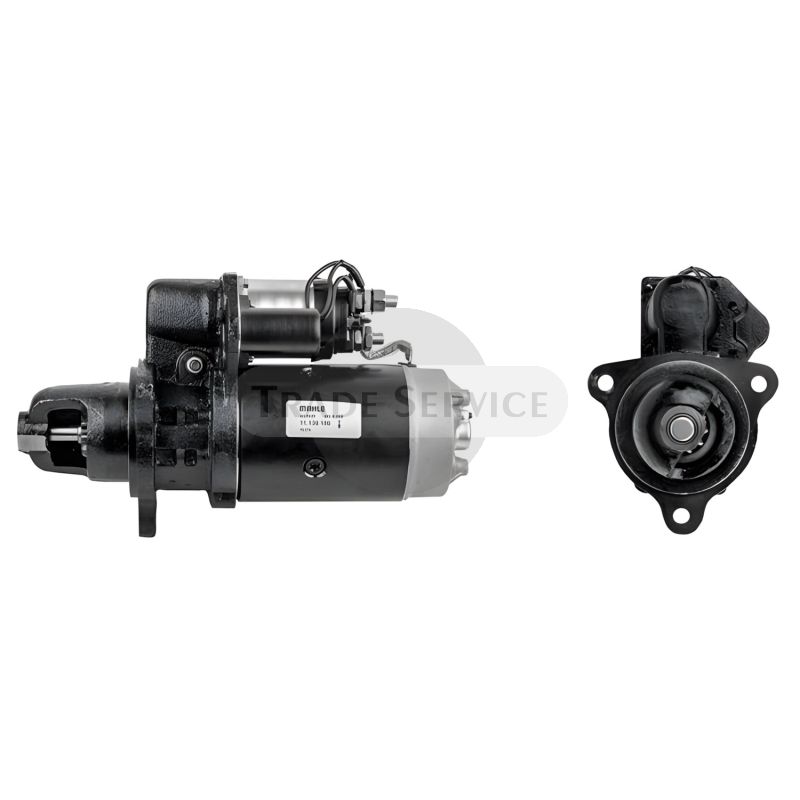 11.139.189 AZJ3495 MAHLE (Letrika, Iskra) starter motor MS104