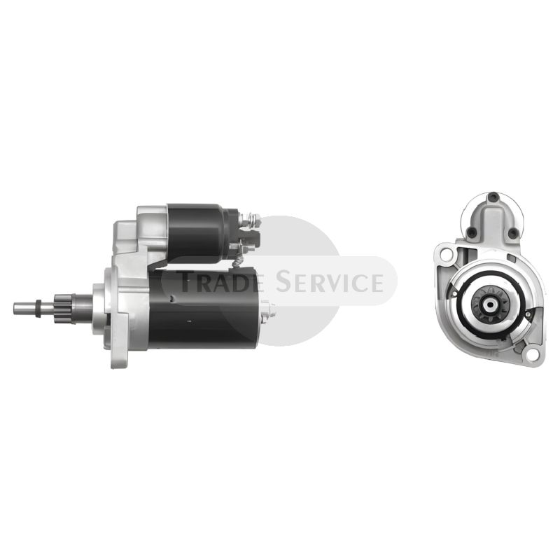 11.139.416 AZE2185 MAHLE (Letrika, Iskra) starter motor MS81