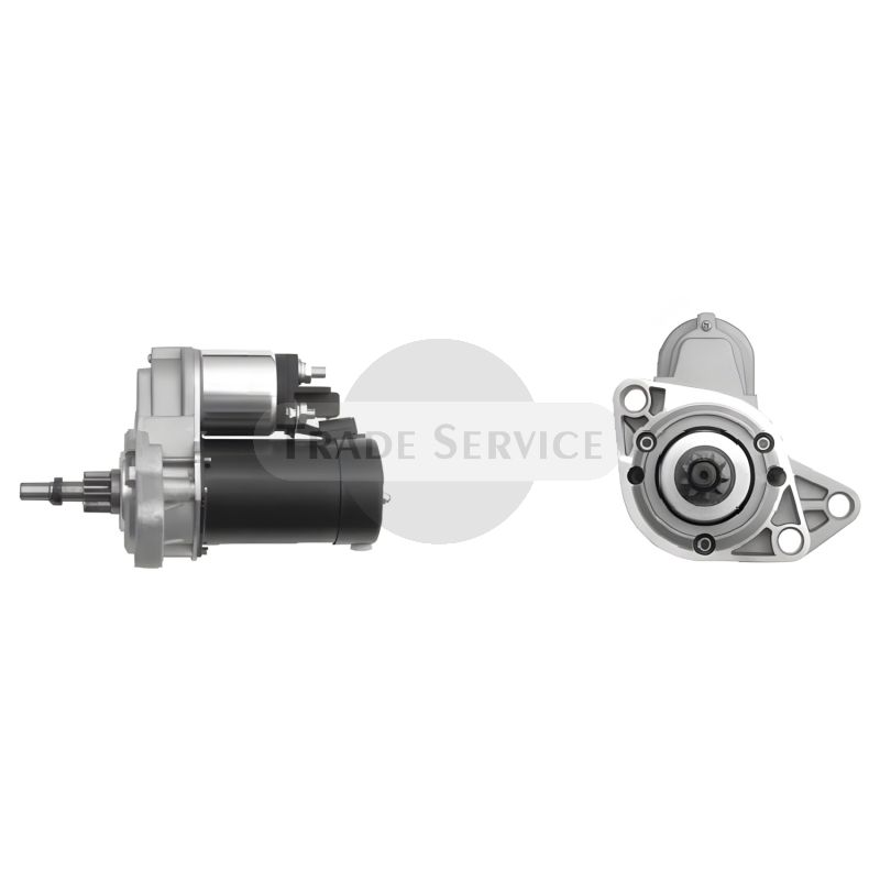 11.139.418 AZD3520 MAHLE (Letrika, Iskra) starter motor MS105