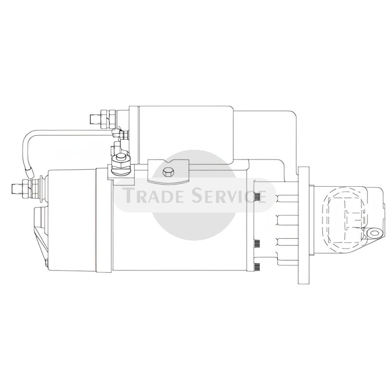 M0017072ME Prestolite starter motor