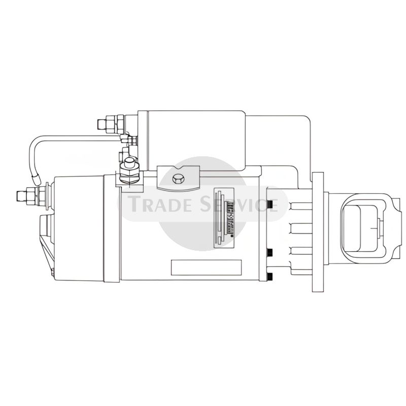M0017401ME Prestolite starter motor
