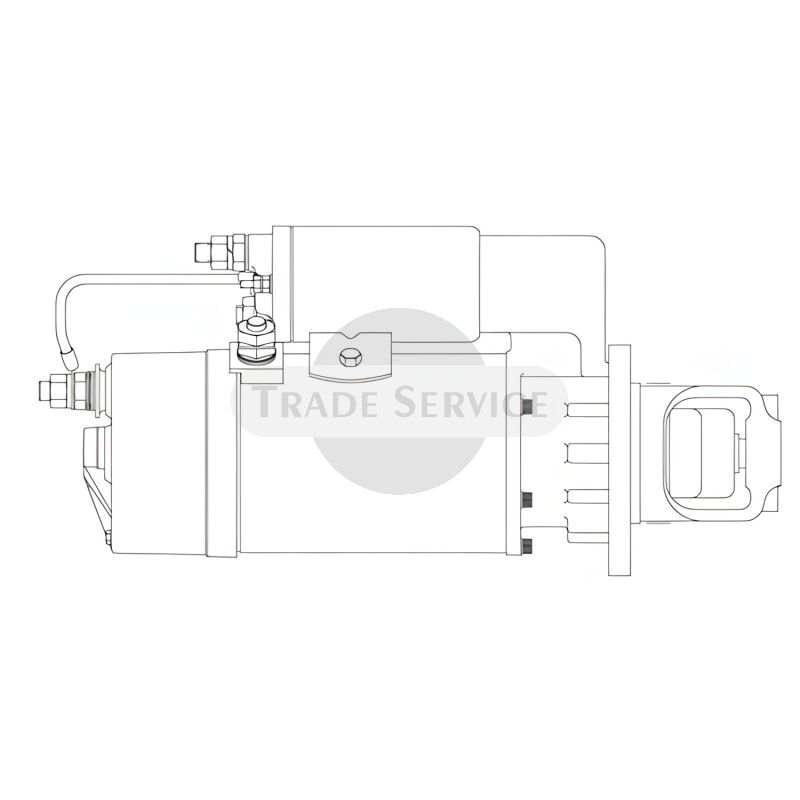 M0017407ME Prestolite starter motor