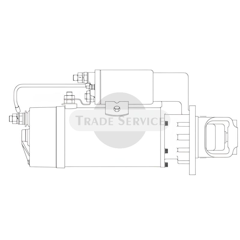 M0017500ME Prestolite starter motor