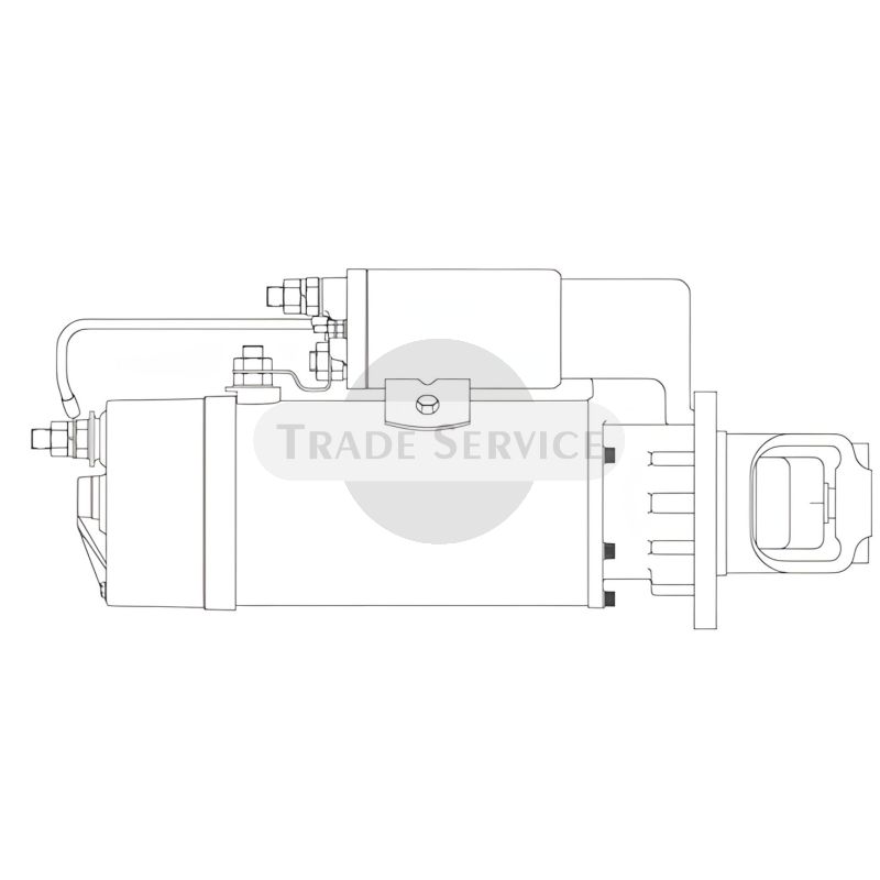 M0017504ME Prestolite starter motor
