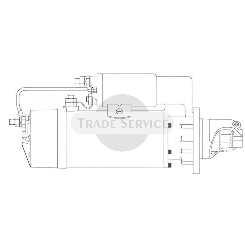 M0017506ME Prestolite starter motor