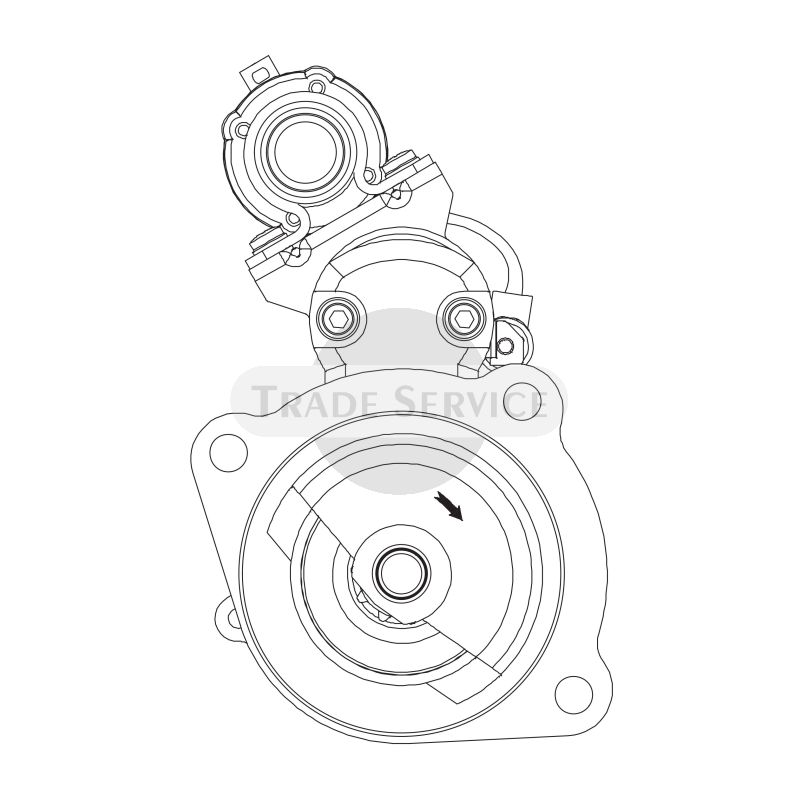 M100R2031SE Prestolite starter motor
