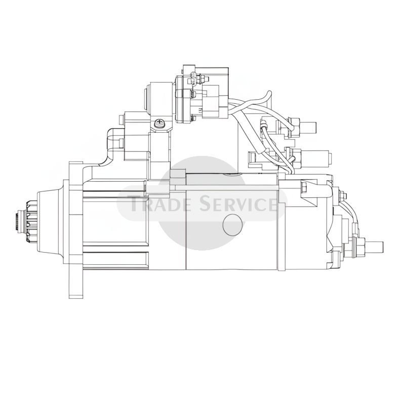 M105HD3801SER Prestolite starter motor