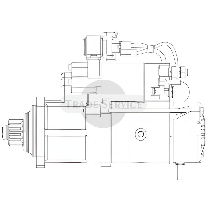 M105R3002SE Prestolite starter motor