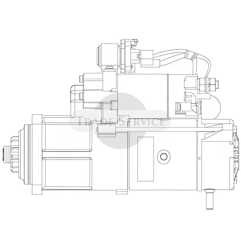 M105R3007SE Prestolite starter motor
