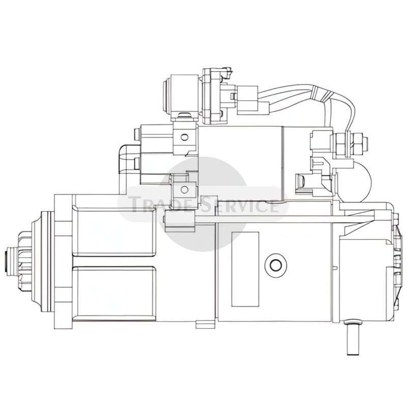 M105R3011SE Prestolite starter motor