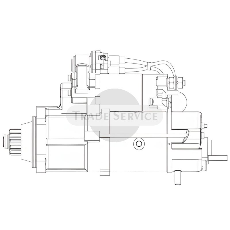 M105R3020SE Prestolite starter motor