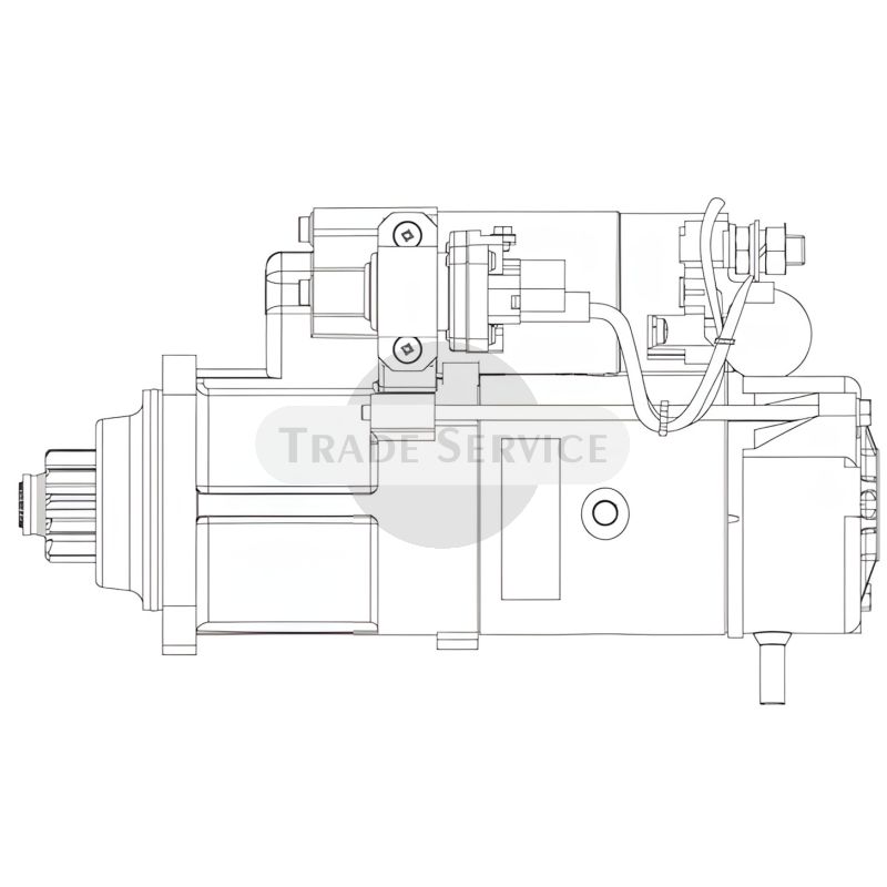 M105R3021SE Prestolite starter motor