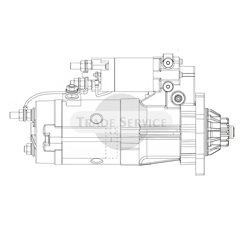 M128R3850SE Prestolite starter motor