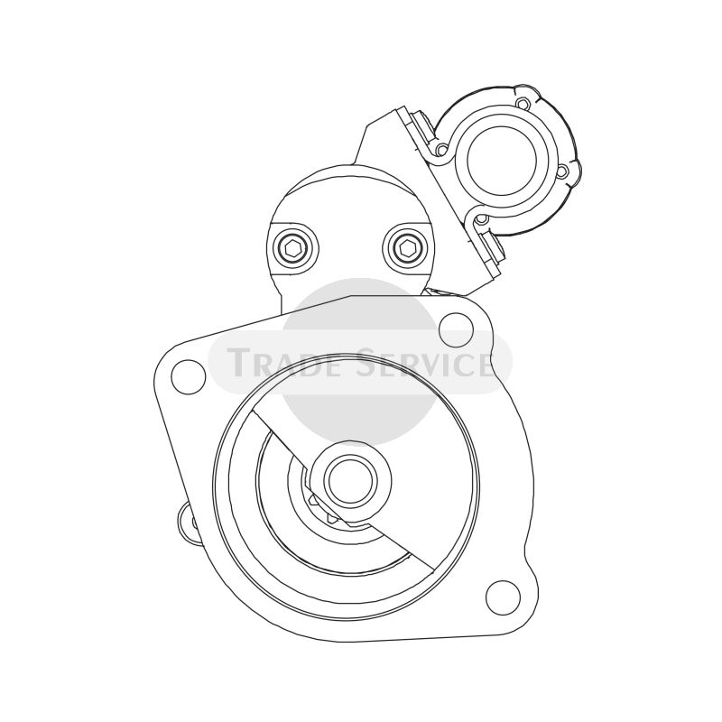 M93R3095SE Prestolite starter motor