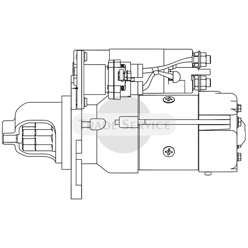 M93R3119SE Prestolite starter motor